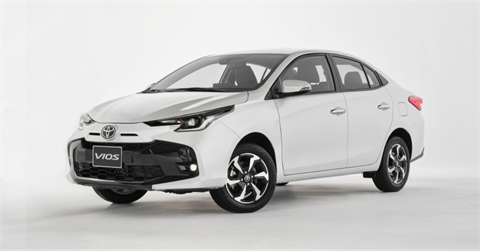 Cảm biến tại đại lý Toyota Vinh