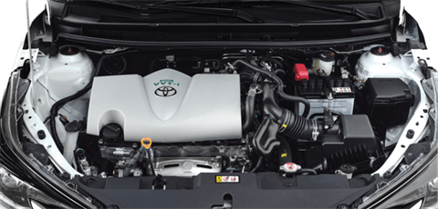 Động cơ Dual VVT-I tại đại lý Toyota Vinh