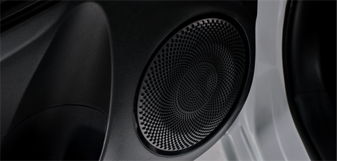 Hệ thống âm thanh tại đại lý Toyota Vinh