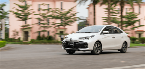 Vận hành êm ái, thoải mái tại đại lý Toyota Vinh