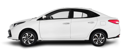 Xe VIOS 1.5E-MT tại đại lý Toyota Vinh Nghệ An 