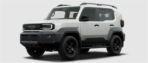 Ảnh xe Land Cruiser FJ hover
