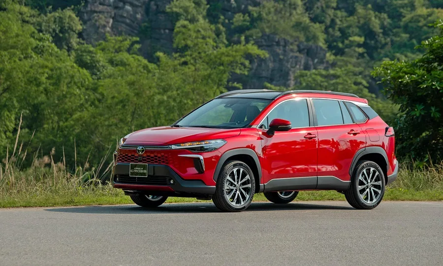 Toyota Corolla Cross – ảnh 3