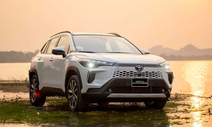 Toyota Corolla Cross – ảnh 6