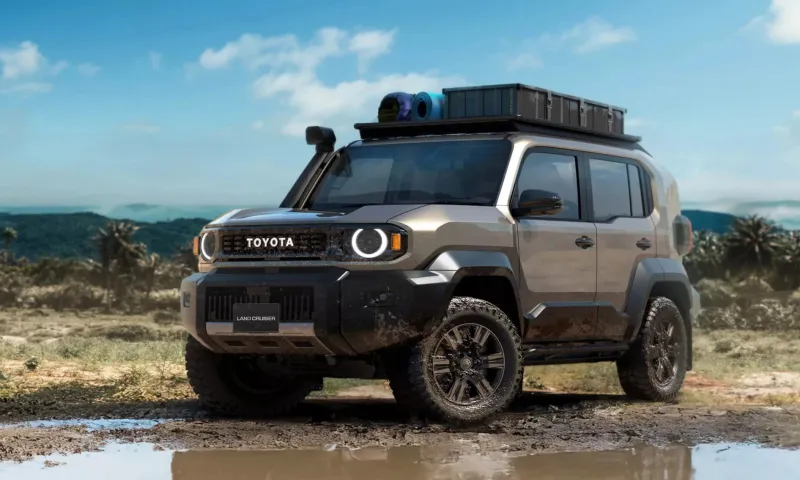 Land Cruiser FJ