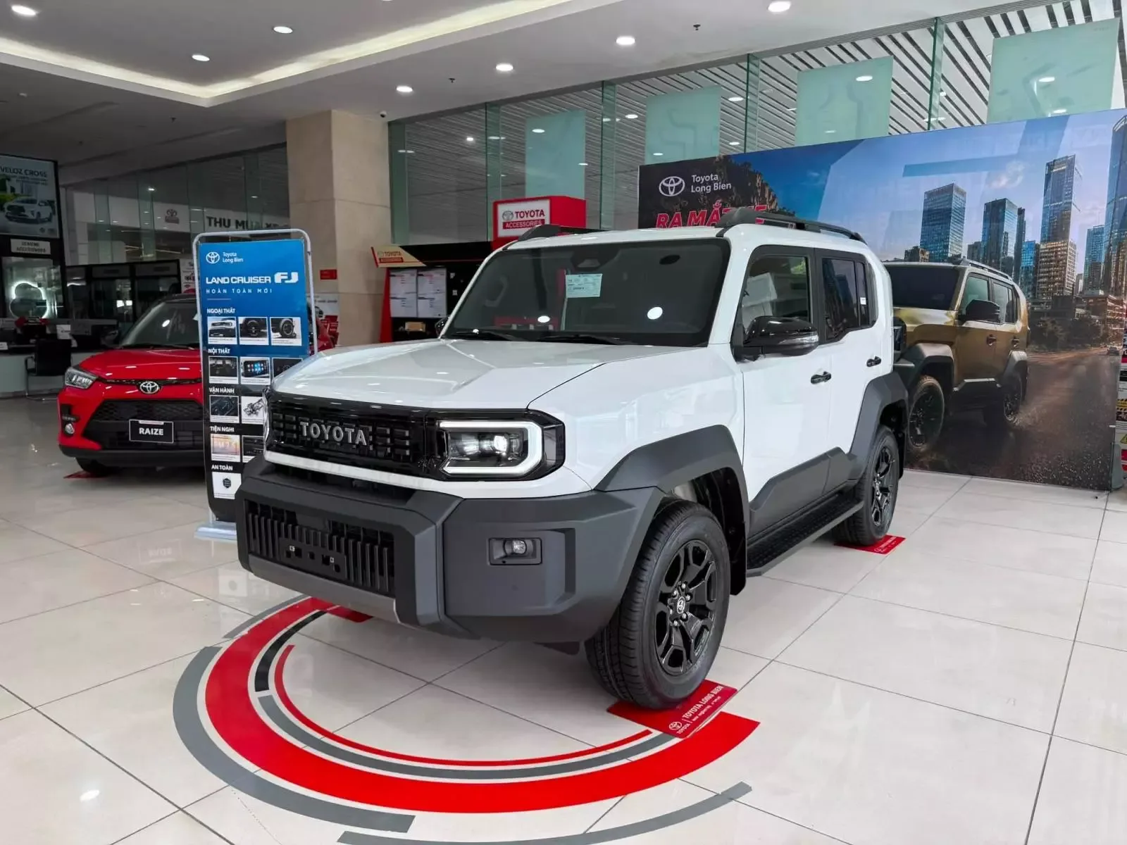 Toyota Land Cruiser FJ – ảnh 2