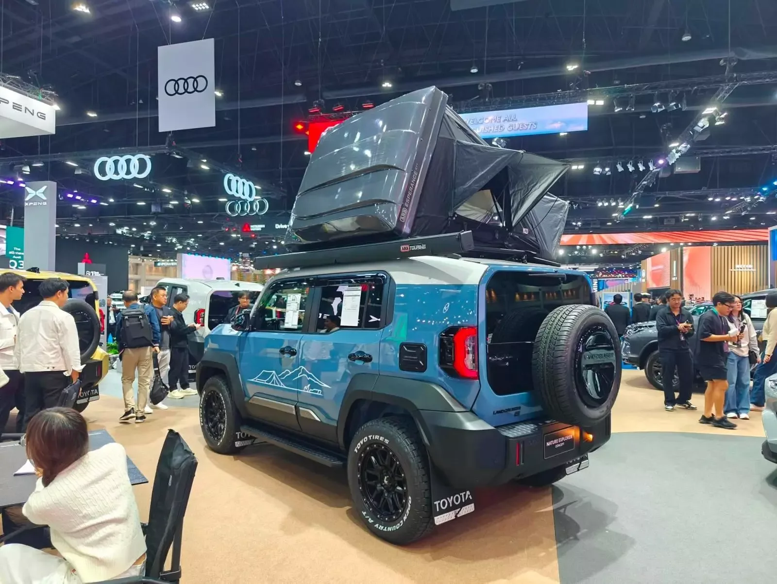 Toyota Land Cruiser FJ – ảnh 4