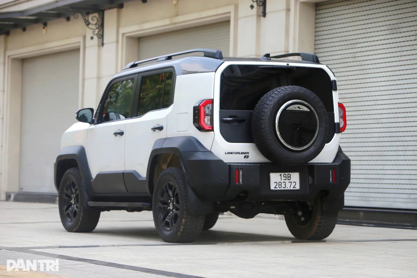 Toyota Land Cruiser FJ – ảnh 7