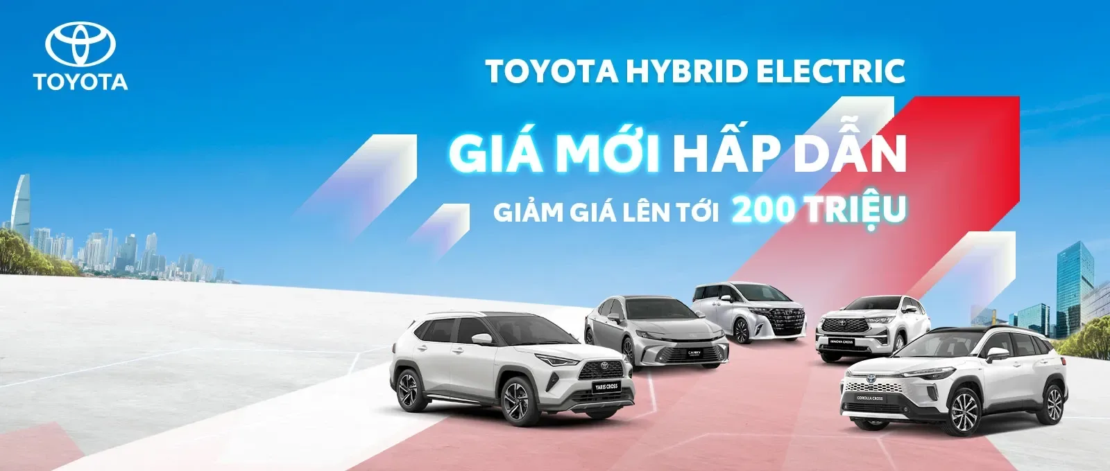 Toyota Yaris Cross – SUV đô thị · Có bản Hybrid