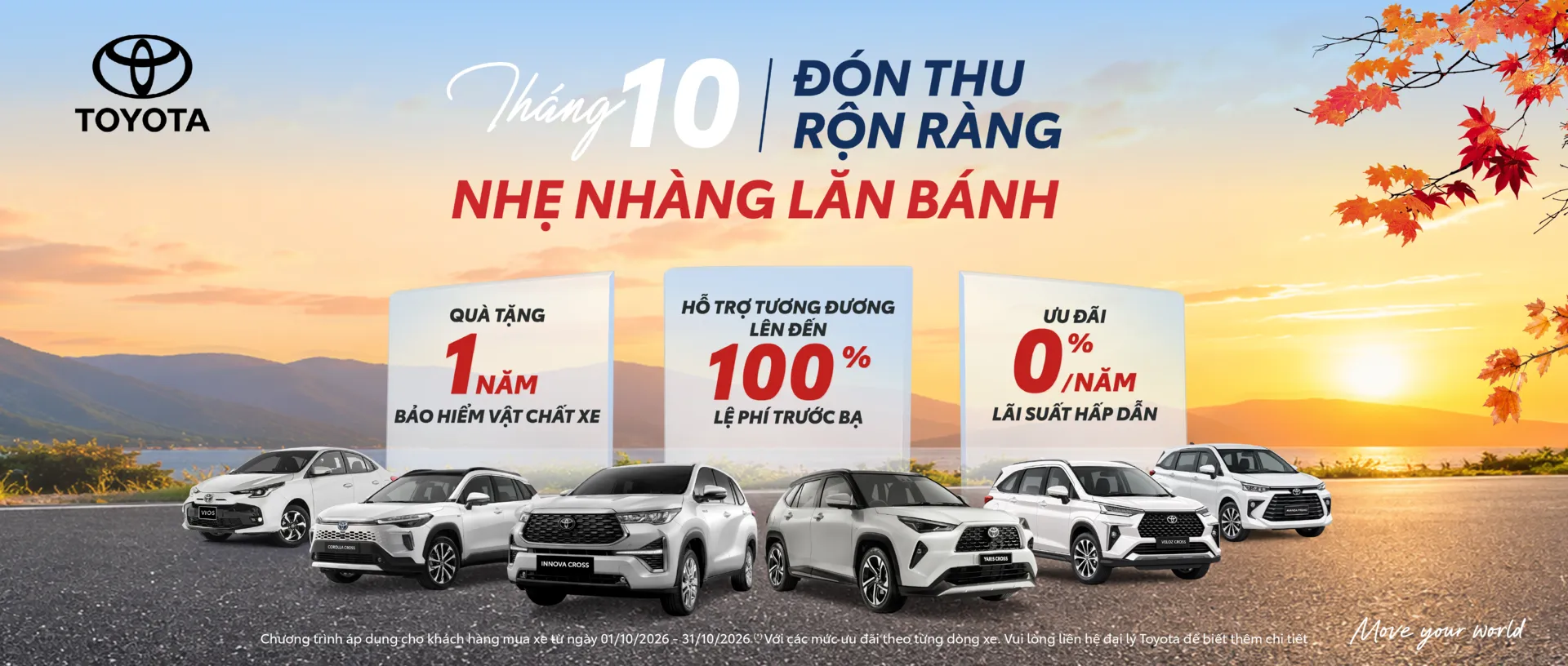 Ưu đãi xe Toyota