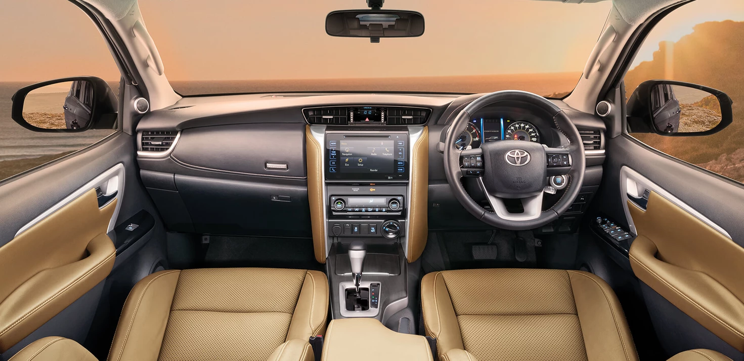 Toyota Fortuner Interior Dashboard 26d9