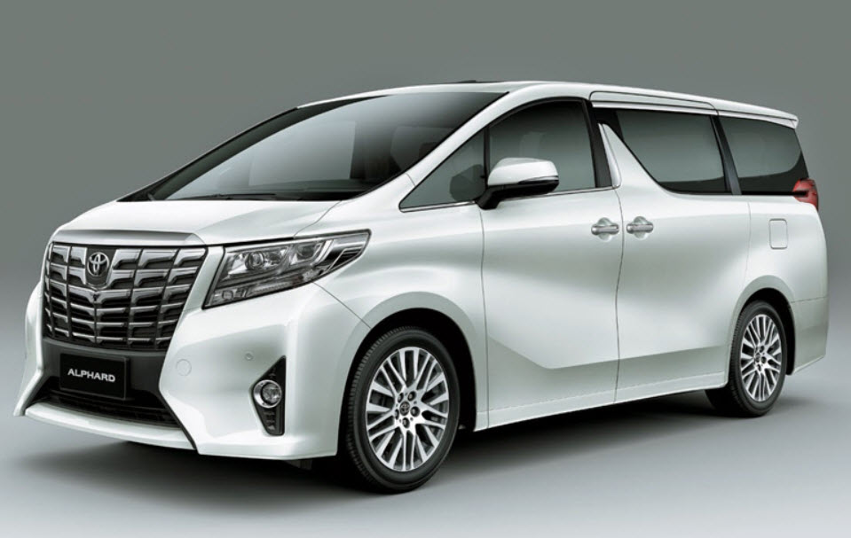 Toyota Alphard Luxury được đánh giá là sang trọng và hầm hố nhất.