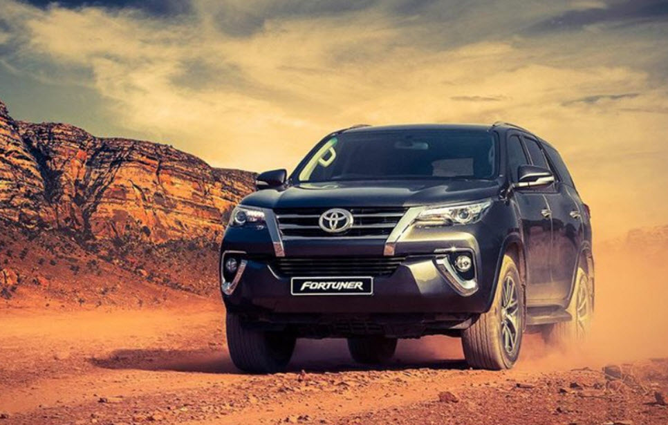 Toyota Fortuner là dòng xe bán chạy thứ 3 của hãng tại Việt Nam