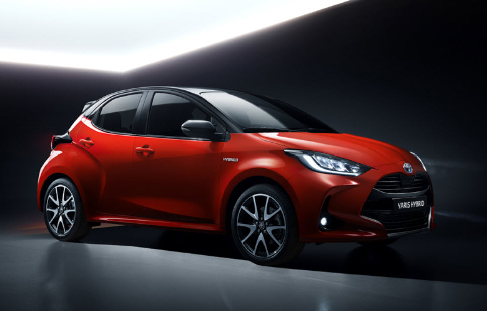 Toyota Yaris là dòng xe hatchback kích thước nhỏ phù hợp với các đô thị lớn đông đúc