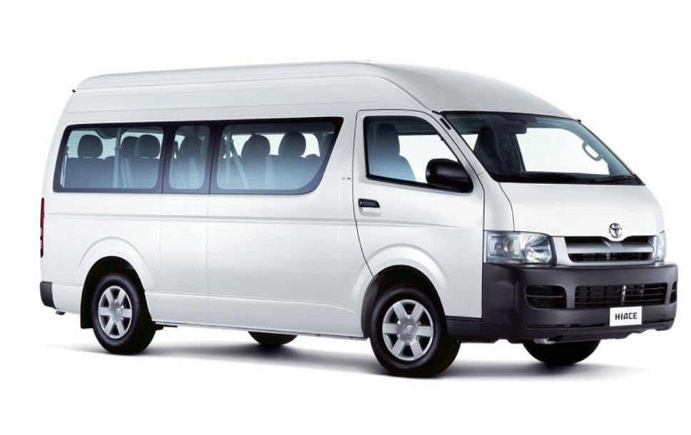 Toyota Hiace sở hữu khả năng sử dụng linh hoạt