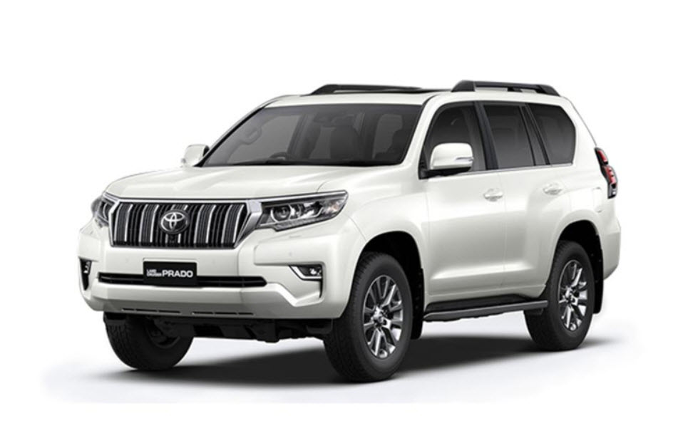 Toyota Land Cruiser Prado mang đến sự sang trọng và đẳng cấp