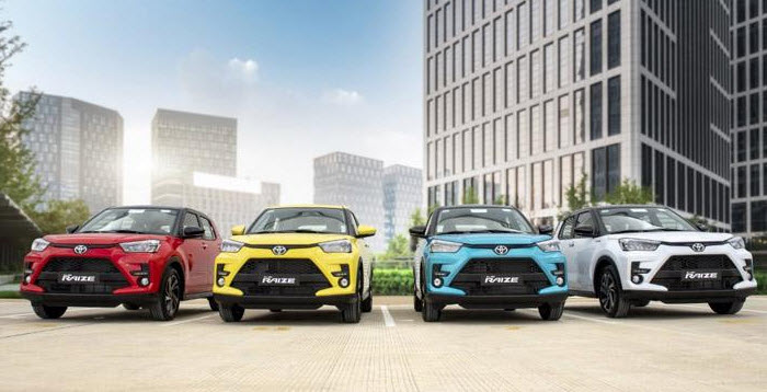 Đánh Giá Xe Toyota Raize 2023 Cùng Hình Ảnh, Giá Bán Thông Số Kỹ Thuật