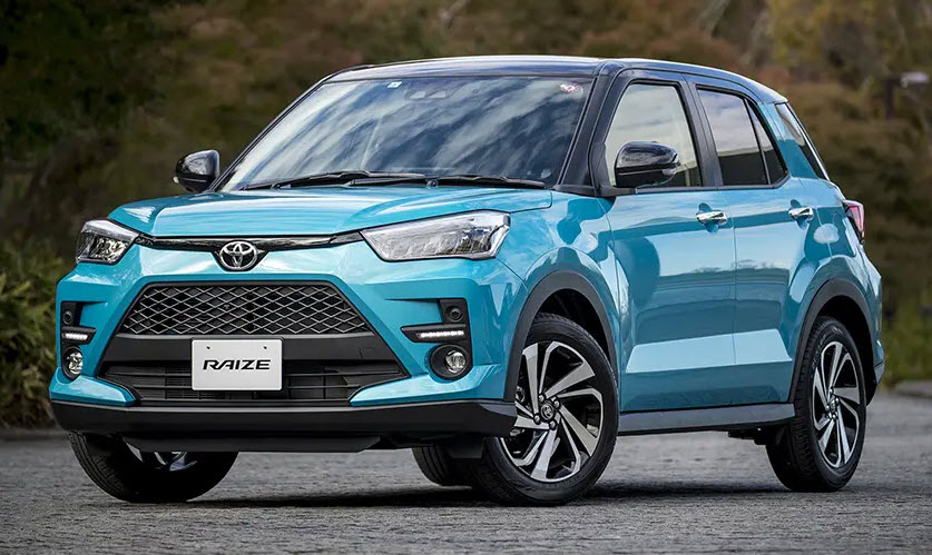 Đánh Giá Xe Toyota Raize 2023 Cùng Hình Ảnh, Giá Bán Thông Số Kỹ Thuật
