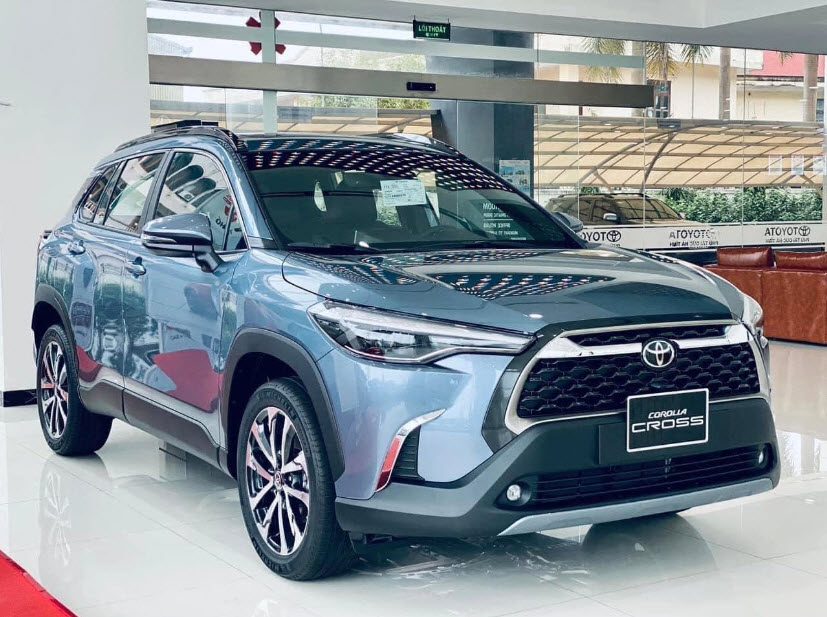 Bảng Giá Xe Toyota Cross 2023 Mới Nhất Tại Các Đại Lý Và Những Ưu Đãi 