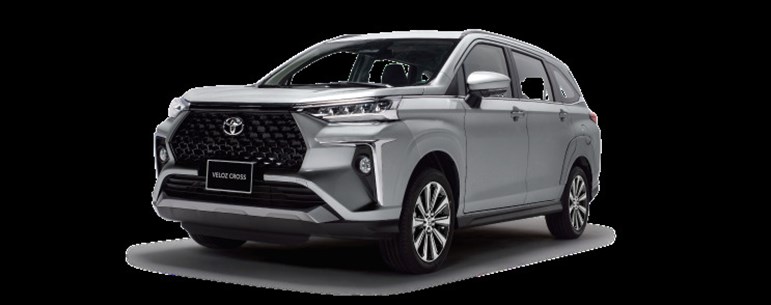 Toyota Veloz Cross 2023 màu bạc