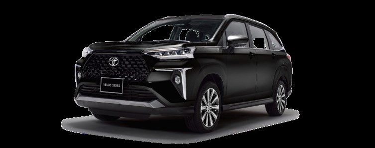 Toyota Veloz Cross 2023 màu đen